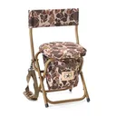 Rig'Em Right Hyde Stool Classic Brown Camo - Rig-Em-Right