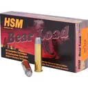 HSM Bear Load Hard Cast Handgun Ammunition .460 S&W 325gr WFN Gas Check 1824 fps 20/ct - Hsm