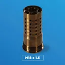 Q Cherry Bomb Muzzle Brake 8.6 BLK M18-1.5 - Q