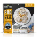ReadyWise Outdoor ProMeal Homestyle Biscuits & Gravy w/Sausage Single Pouch - ReadyWise
