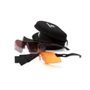 Pyramex Venture Gear Dropzone Shooting Glasses Eyewear Kit with Four Lenses - Pyramex-Safety