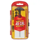 Shooters Choice .45 Cal Handgun Cleaning Kit with Aluminum Rod - Shooters Choice
