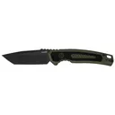 Kershaw Launch 16 Automatic Folding Knife 3-1/2" Tanto Blade Black Olive - Kershaw