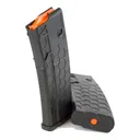 Sentry Hexmag Series 2 AR-15/M4/M16 Rifle Magazine Black with Orange Follower .223/5.56x45mm 10/rd - Hexmag