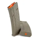 Sentry Hexmag Series 2 AR-15/M4/M16 Rifle Magazine FDE with Orange Follower .223/5.56x45mm 30/rd - Hexmag