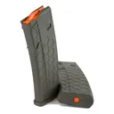 Sentry Hexmag Series 2 AR-15/M4/M16 Rifle Magazine OD Green with Orange Follower .223/5.56x45mm 30/rd - Hexmag