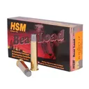HSM Bear Load Hard Cast Handgun Ammunition 45-70 Govt 430gr RNFP Gas Check 1801 fps 20/ct - Hsm