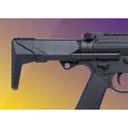 Q Shorty Stock Mil-Spec Black - Q