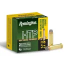 Remington HTP Handgun Ammunition .44 Rem Mag 240gr SJHP 1180 fps 20/ct - Remington