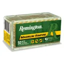 Remington Magnum Rimfire Ammunition .17 HMR 20gr JSP 2375 fps 50/ct - Remington
