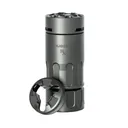 Rugged Suppressors Rx Blast Diverter/Brake Black - Rugged Suppressors