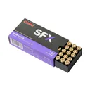 PMC SFX Handgun Ammunition 9mm Luger 124 gr. JHP 1201 fps 50/ct - Pmc