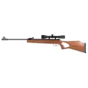 DIANA Two-Fifty Air Rifle .22 Cal 4.5mm - 24 Joule Gas Spring Scoped Combo - Diana