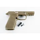 Wilson Combat Grip Module Carry II for Sig Sauer P320 No Manual Safety - Tan - Wilson-Combat