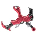 Trufire Synapse Dual Sear Thumb Release - Red - Tru-Fire