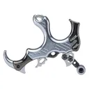 Trufire Synapse Dual Sear Thumb Release - Silver - Tru-Fire
