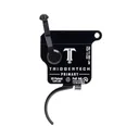 Triggertech Rem Model 7 Primary Single Stage Trigger 1.5-4 lbs Curved Black - Triggertech