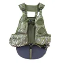 Knight & Hale Run N Gun Turkey Vest Mossy Oak Original Bottomland - Knight-And-Hale