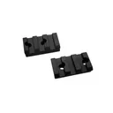 Talley 2-Piece Picatinny Rail for Winchester Model 70 Magnum Length .330 Rear Screw Hole Spacing - Talley