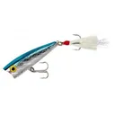 Rebel Magnum Pop-R Silver/Blue - Rebel-Lures