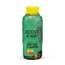 Scent-A-Way MAX Liquid Body Soap & Shampoo 12 oz Bottle - Scent-A-Way