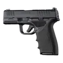 Hogue HandAll Beavertail Handgun Grip Sleeve for Springfield Armory Hellcat Pro Black - Hogue
