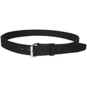 Blackhawk EDC Gun Belt - Std Buckle Black Leather 48 / 52 Hang Tag - Blackhawk-