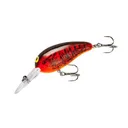 Norman Middle N Crankbait 2" 3/8 oz Chili Bowl Gel Coat - Norman