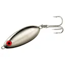 Bomber Slab Spoon 1 1/4 Plain Metachrome - Natchez Shooting & Outdoors