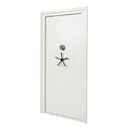 SnapSafe Premium Vault Door 36" x 81" Off White - SnapSafe