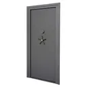 SnapSafe Premium Vault Door 36" x 81" Dark Grey - SnapSafe