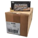 CCI Blazer Brass Handgun Ammunition .40 S&W 180 gr FMJ 985 fps 1000/ct CASE - Cci