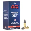 CCI 22 LR STD VELOCITY 5000 CASE PACK - Cci