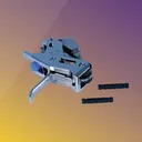Q Literally the Best Trigger Ever Made AR-15/AR-10 Trigger Silver - Q