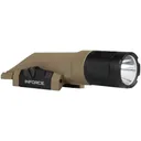 Inforce WMLX White/IR Gen 3 Weapon Light 900 Lumens FDE - Inforce
