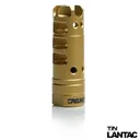 Lantac Dragon Muzzle Brake .223/556 Gold Titanium Nitride - Lantac