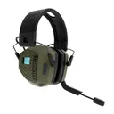 Caldwell EMax Pro Series Electronic Ear Muffs 23dB BT Two Way Communication OD Green - Caldwell