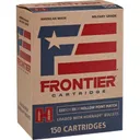 Hornady Frontier Rifle Ammunition  .223 Rem 55 gr HP-MATCH 150/ct (Oriented) - Frontier
