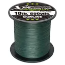 Sunline Xplasma Asegai 12 lb  Dark Green  600 yd - Natchez Shooting & Outdoors