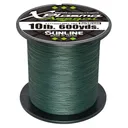 Sunline Xplasma Asegai 18 lb  Dark Green  600 yd - Natchez Shooting & Outdoors