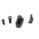 XS Sights Henry Ghost Ring Sight Set .357 Magnum Dovetail - Black Steel - XS Sights