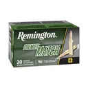 Remington Premier Match Rifle Ammunition 6.5 PRC 140 gr OTM BT 2700 fps 20/rd - Remington