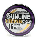 Sunline Crank FC 660 yd  Clear  16 lb - Natchez Shooting & Outdoors