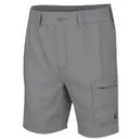 Huk Next Level 7" Shorts Overcast Grey L - Huk