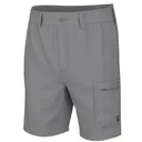 Huk Next Level 7" Shorts Overcast Grey 2XL - Huk