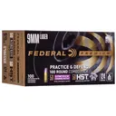Federal Practice & Defend HST/Syntech Combo 9mm Luger 124 gr 1150 fps 100/ct - Federal Ammo