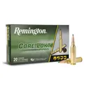 Remington Core-Lokt Tipped Rifle Ammunition 300 WSM 150gr PT 3340 fps 20/ct - Remington