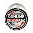 Sunline Assassin FC 25 lb - Clear - 660 yd - Natchez Shooting & Outdoors