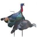 Higdon Flex Turkey Decoy Combo Tom and Hen Silhouette - Higdon-Outdoors