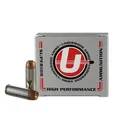 Underwood Ammo Handgun Ammunition .50 AE 300gr JHP 1580 fps 20/ct - Underwood-Ammo